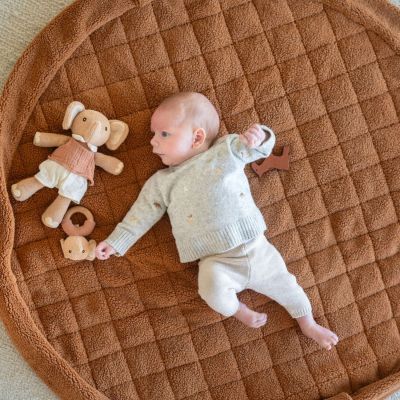 Tapis de jeu 2 en 1 Noomad Soft Brown Teddy (Play & Go) - Image 2