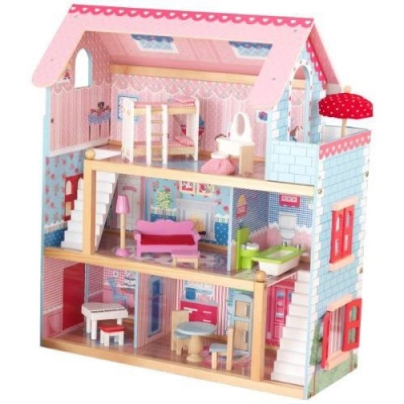 Maison de poupées Chelsea KidKraft