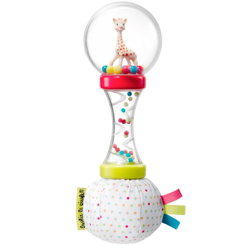 Hochet maracas double matière Fresh Touch Sophie la girafe Produit 1 grande taille