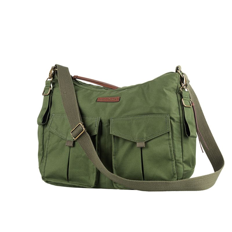 Sac à langer Cargo kaki Elodie Details