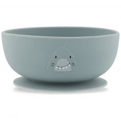 Bol en silicone avec ventouse Mr. Shark - Trixie