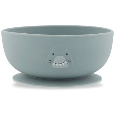 Bol en silicone avec ventouse Mr. Shark