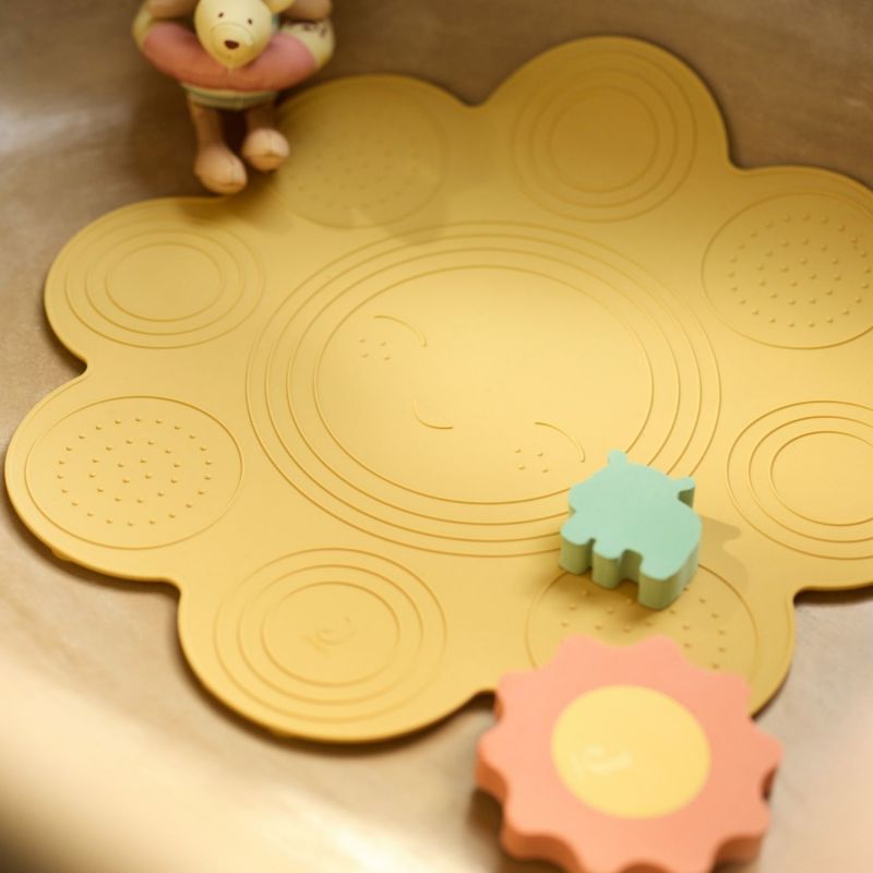 Tapis de bain en silicone Sun Honey Jollein Ambiance 5