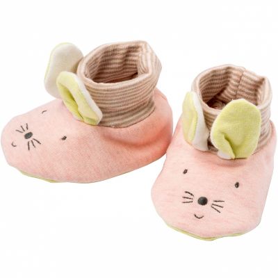 Chaussons souris Les petits dodos (0-6 mois) Moulin Roty