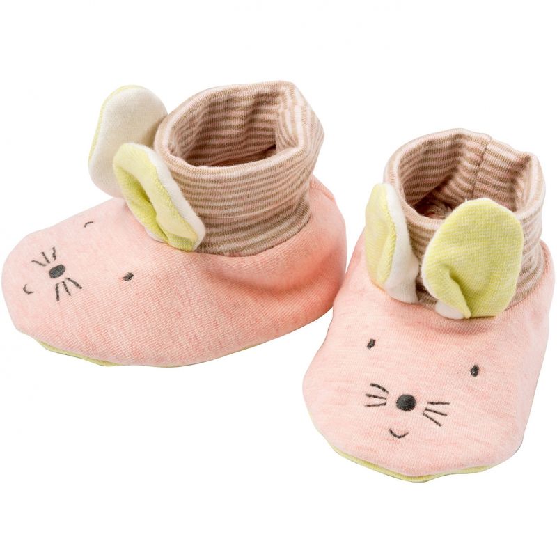 Chaussons souris Les petits dodos (0-6 mois) Moulin Roty