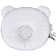 Coussin cale tête P'tit Panda Air+ blanc - Candide