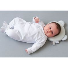Coussin cale tête P'tit Panda Air+ blanc