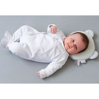 Coussin cale tête P'tit Panda Air+ blanc