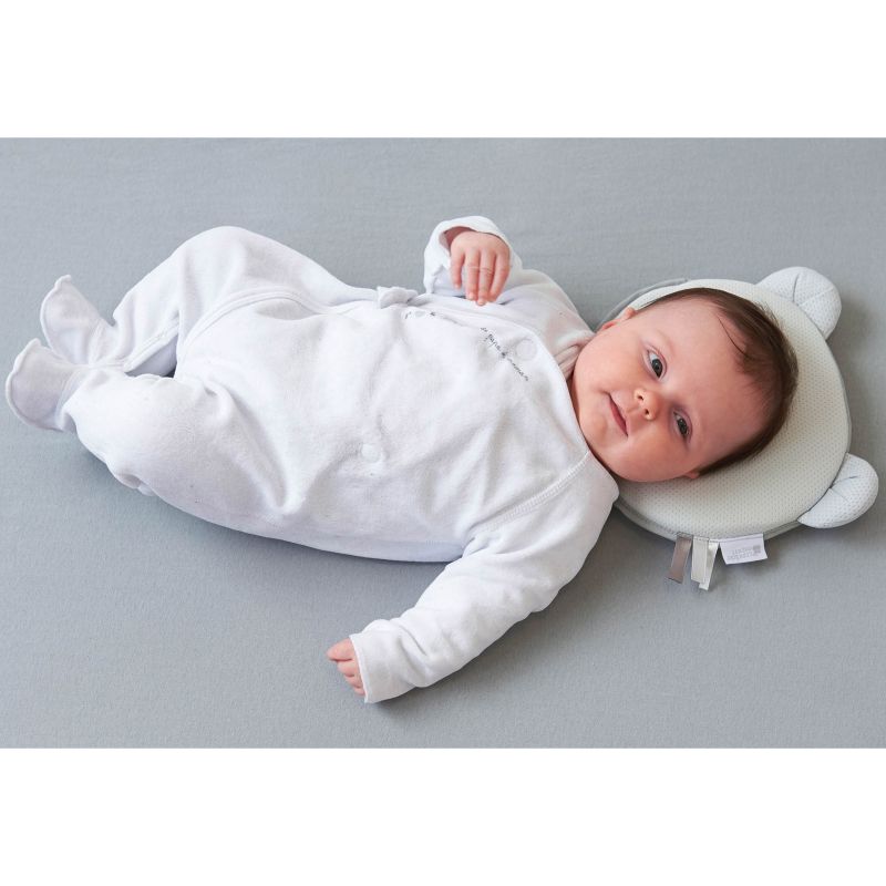 Coussin cale tête P'tit Panda Air+ blanc Candide Ambiance 2
