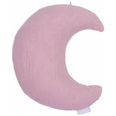 Bouillotte lune bambou et gaze de coton pétale