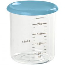 Pot de conservation Maxi portion bleu (240 ml)  par Béaba