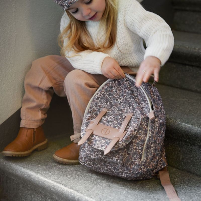 Sac à dos Mini Blue Garden Elodie Details Ambiance 2