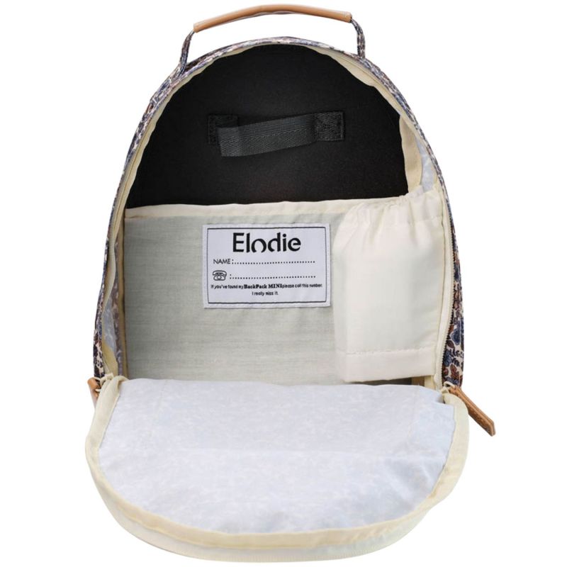 Sac à dos Mini Blue Garden Elodie Details Produit ouvert 4