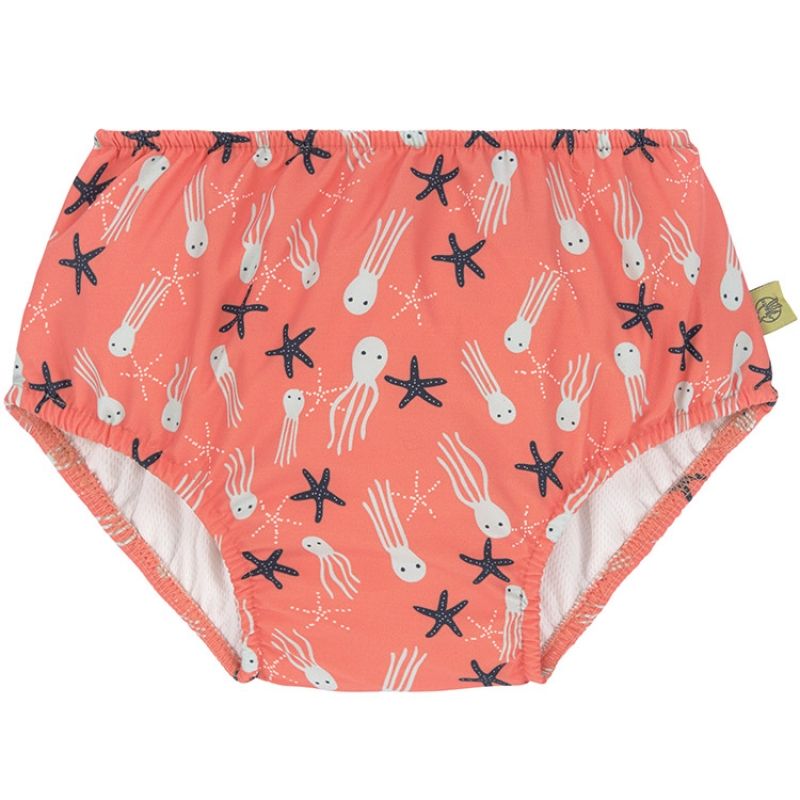 Maillot de bain couche Splash & Fun étoiles de mer corail (18 mois) Lässig