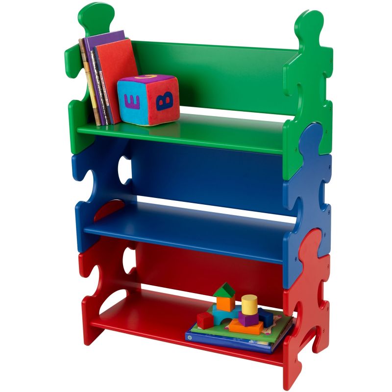 Bibliothèque enfant Puzzle multicolore KidKraft