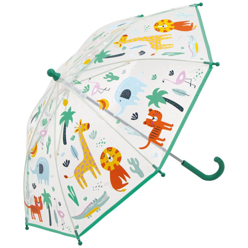 Parapluie transparent Jungle (70 cm) Little L Produit 1