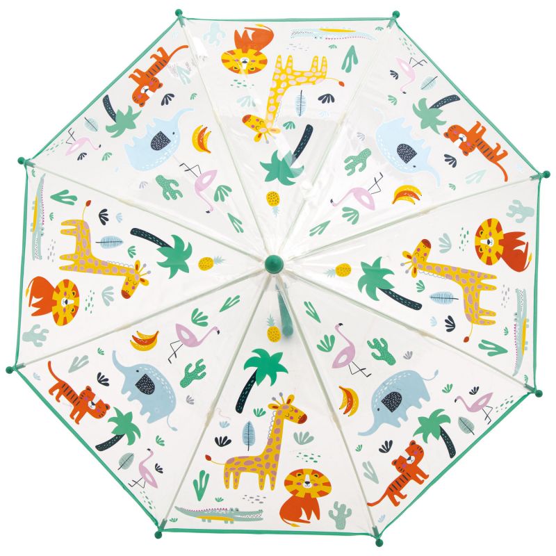 Parapluie transparent Jungle (70 cm) Little L Produit 3