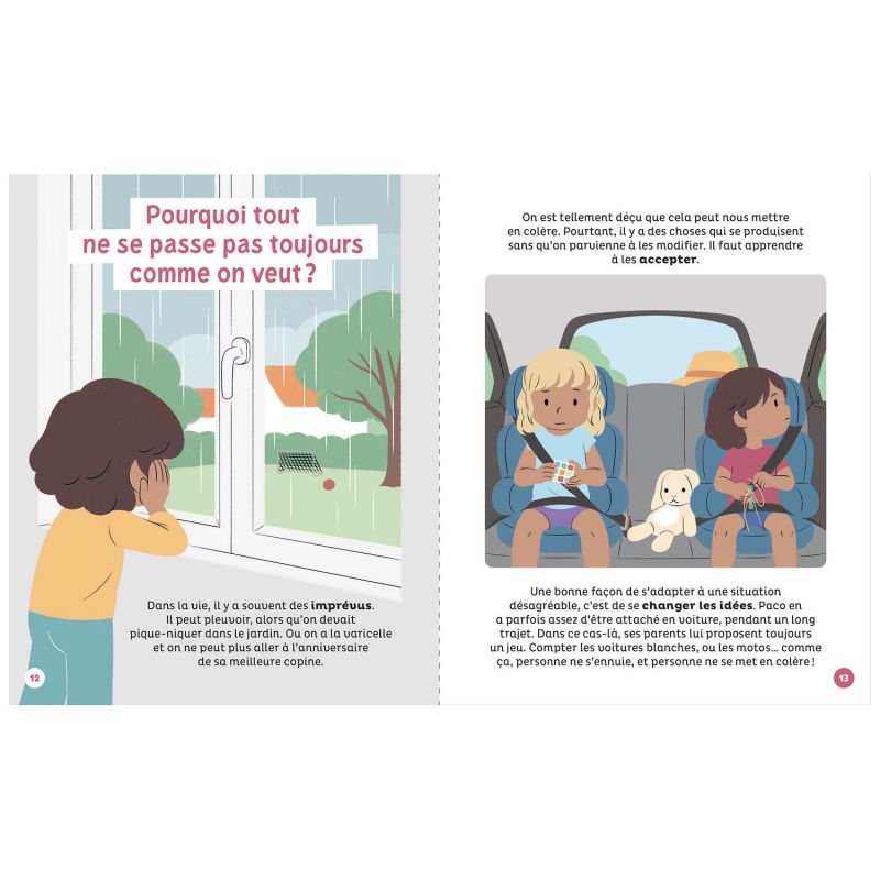Livre Je me mets souvent en colère, comment ça se fait ? Auzou Editions Produit 2