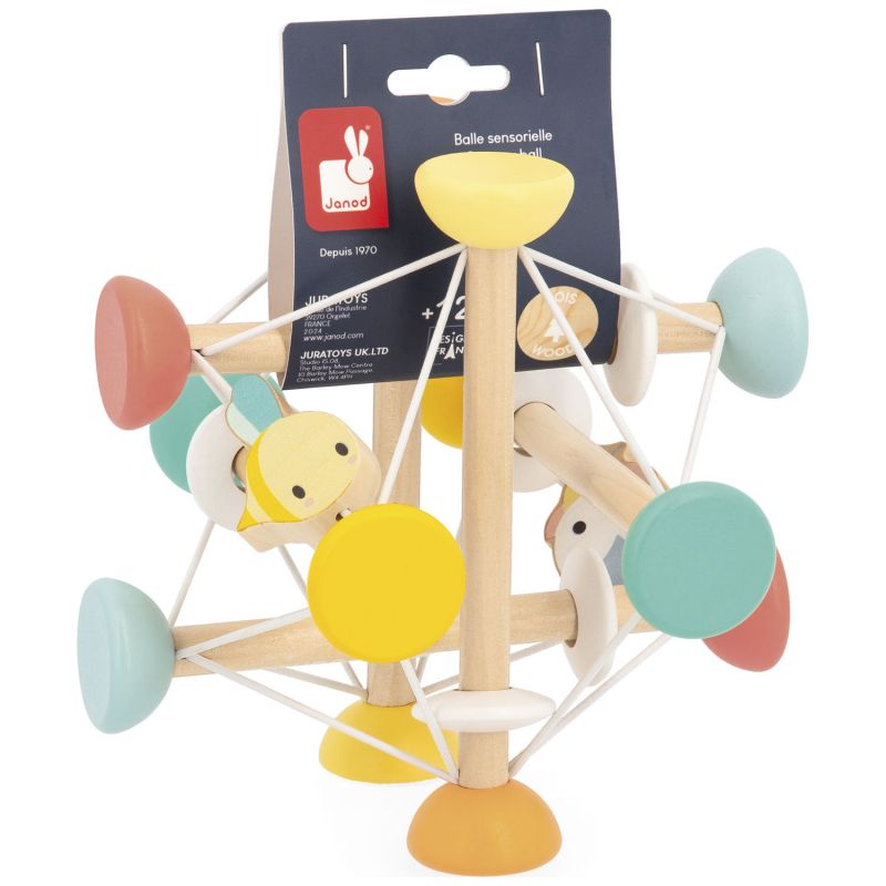 Balle sensorielle Pure Janod Packaging 8