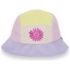 Chapeau anti-UV Camper Fun Fleur Jaune (12-24 mois) KI et LA Produit 1
