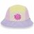 Variation Violet, jaune du produit Chapeau anti-UV Camper Fun Fleur Jaune (12-24 mois) de la marque Ki ET LA