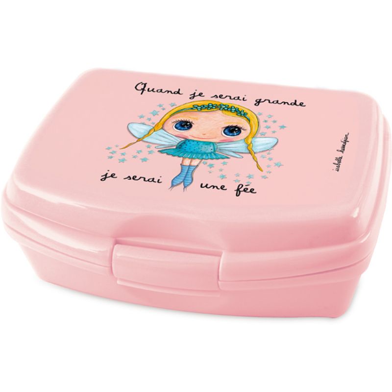 Boîte à goûter Fée Isabelle Kessedjian