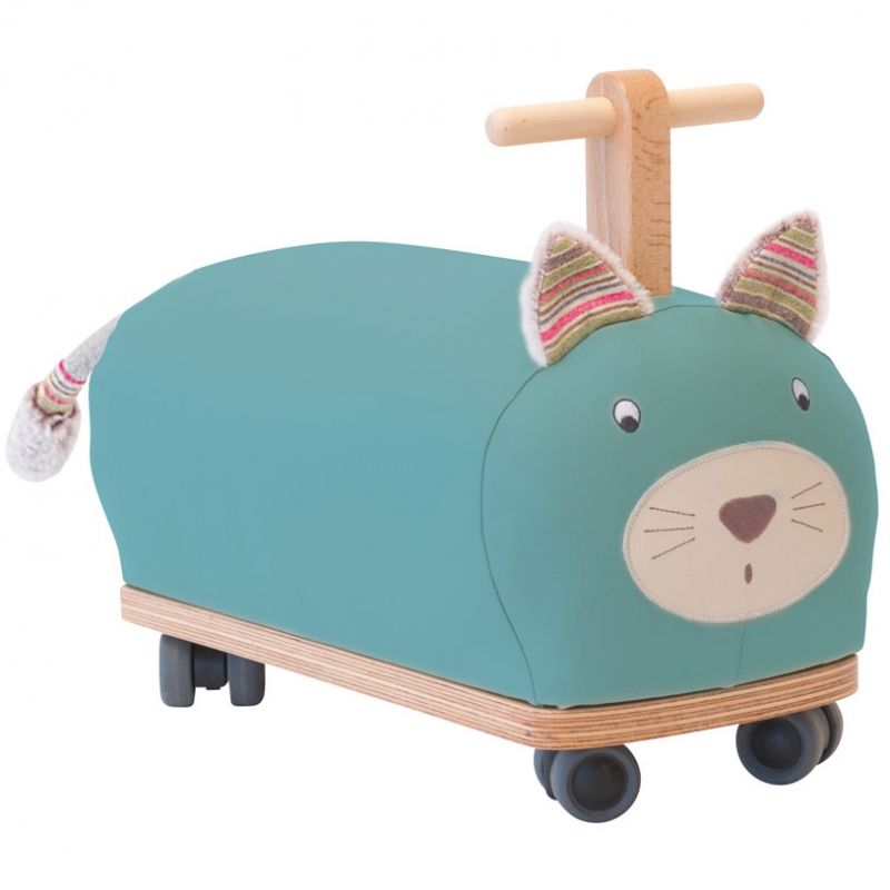 Porteur forme chat Les Pachats Moulin Roty