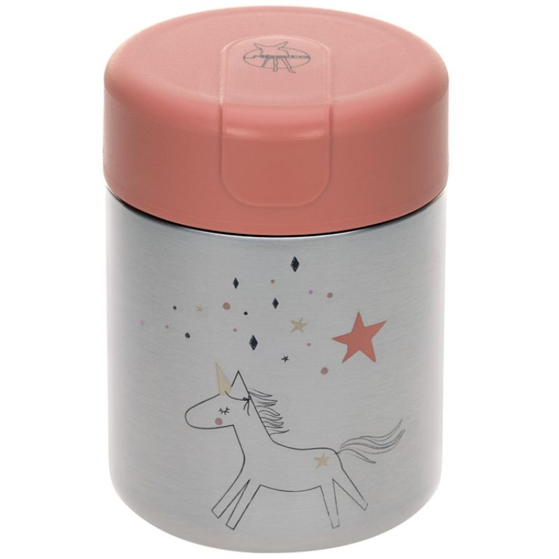 Thermos alimentaire More Magic Licorne (315 ml) Lässig