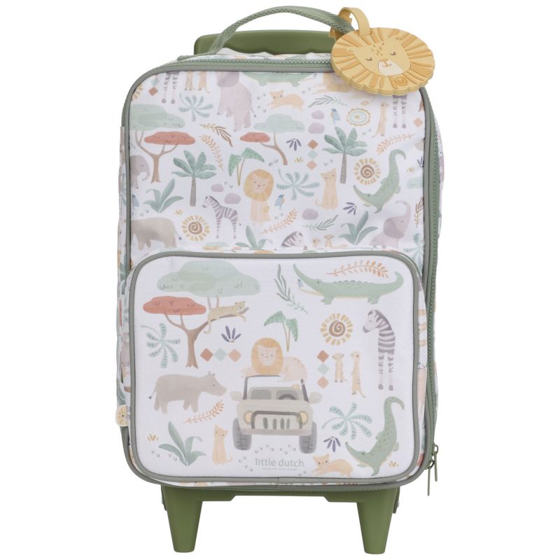 Valise Safari Friends (29x22 cm) Little Dutch Produit 1