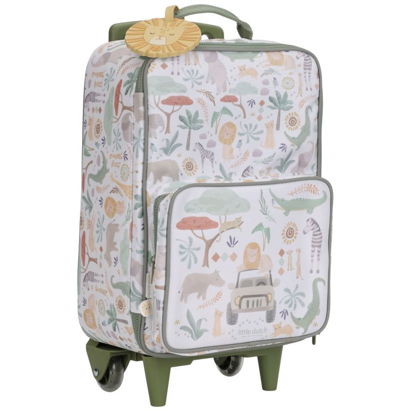 Valise Safari Friends (29x22 cm) Little Dutch Produit 3
