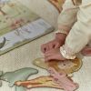 Set de 6 puzzles Safari Friends Little Dutch Ambiance 2