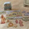 Set de 6 puzzles Safari Friends Little Dutch Ambiance 9