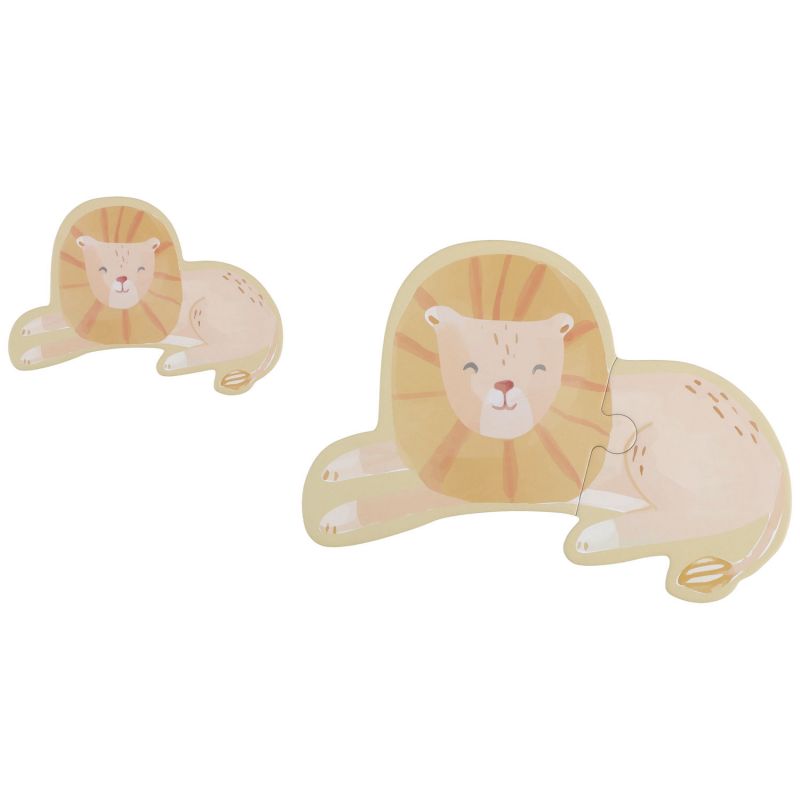 Set de 6 puzzles Safari Friends Little Dutch Produit 6