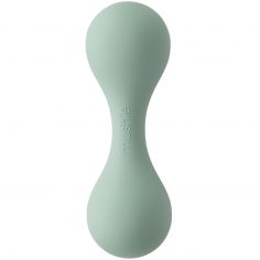 Hochet en silicone Cambridge blue - Mushie
