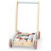 Chariot de marche et jeu des formes (27 blocs) Speedy Monkey Produit 3