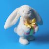 Peluche Bashful lapin avec cadeau (18 cm)  par Jellycat