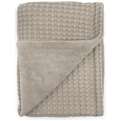 Couverture polaire Gofre Latte (70 x 100 cm) Babyshower