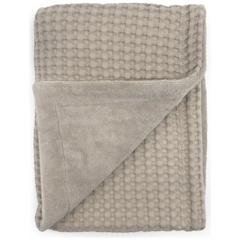 Couverture polaire Gofre Latte (70 x 100 cm) Babyshower Produit 1