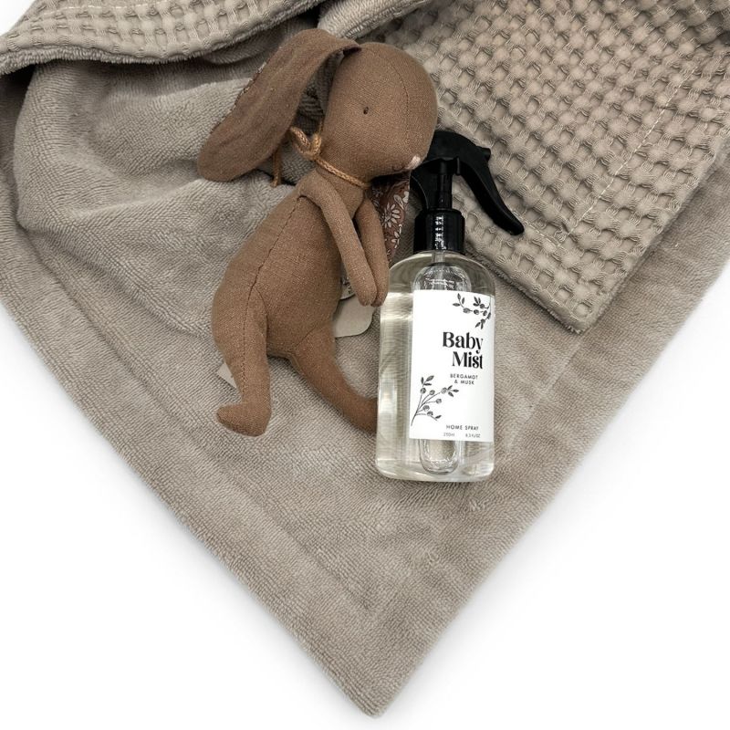 Couverture polaire Gofre Latte (70 x 100 cm) Babyshower Produit 2