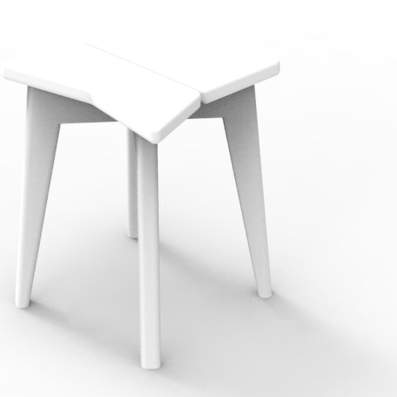 Tabouret enfant Madavin (coloris au choix) Mathy by bols