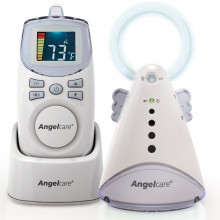 Moniteur bébé audio avec veilleuse (modèle AC420)  par Angelcare