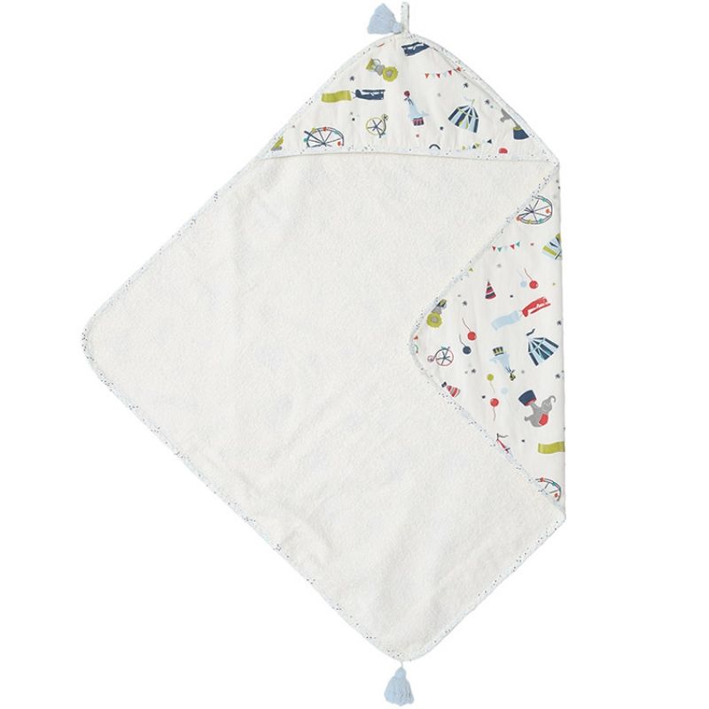 Cape de bain cirque Big Top (76 x 76 cm) Pehr 