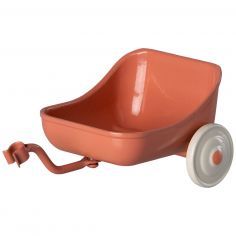 Chariot tricycle Souris Corail - Maileg