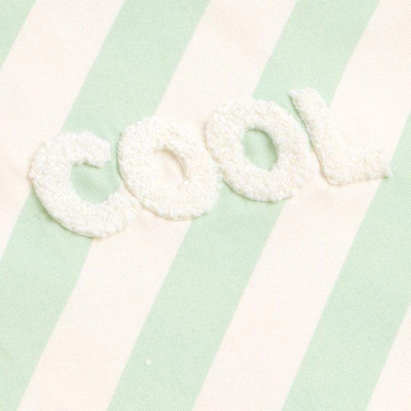 Chilienne transat enfant à rayures Vertes Pop Sauthon Produit 3