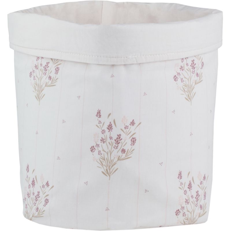 Panier de rangement Madeleine powder (24 x 20 cm) Maison Charlotte