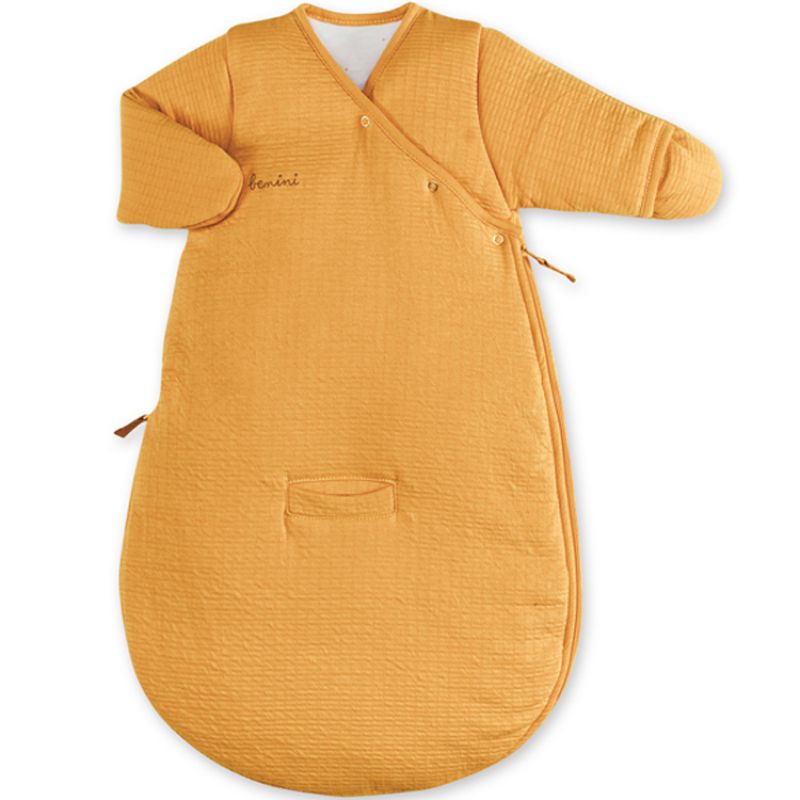 Gigoteuse Magic Bag chaude Cadum ocre jaune TOG 3 (60 cm) Bemini