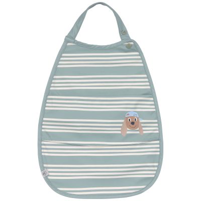 Bavoir Medium Drop avec poche Tiny Team Chien Lässig 