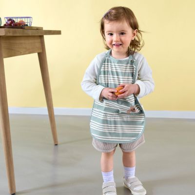 Bavoir Medium Drop avec poche Tiny Team Chien