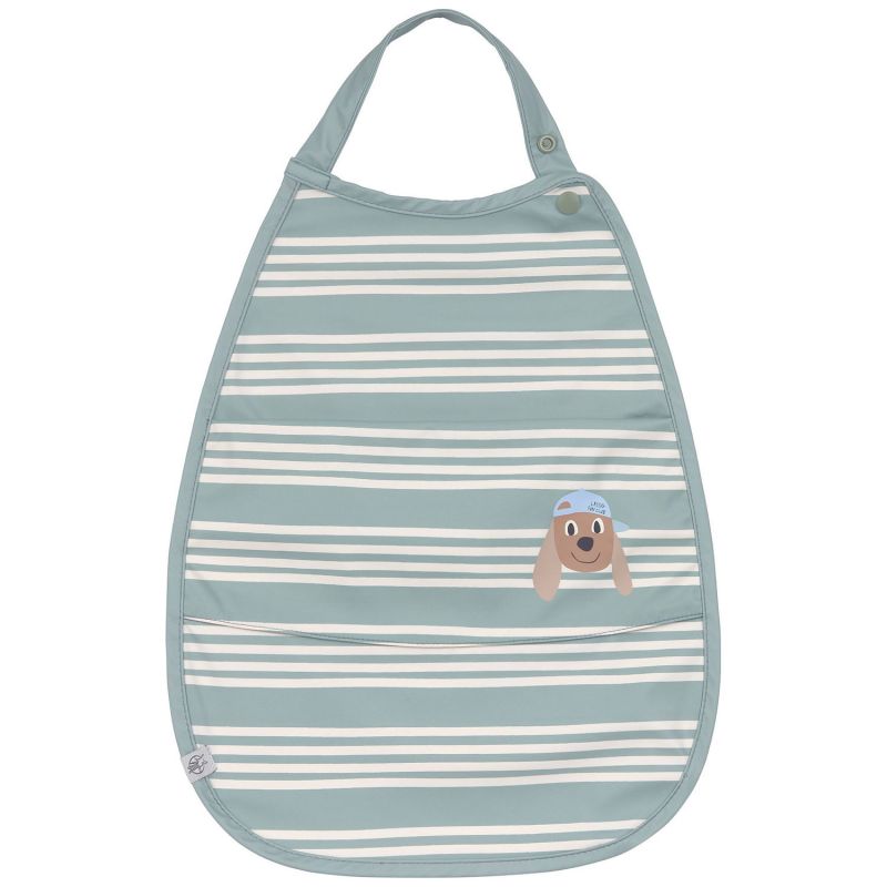 Bavoir Medium Drop avec poche Tiny Team Chien Lässig Produit 1