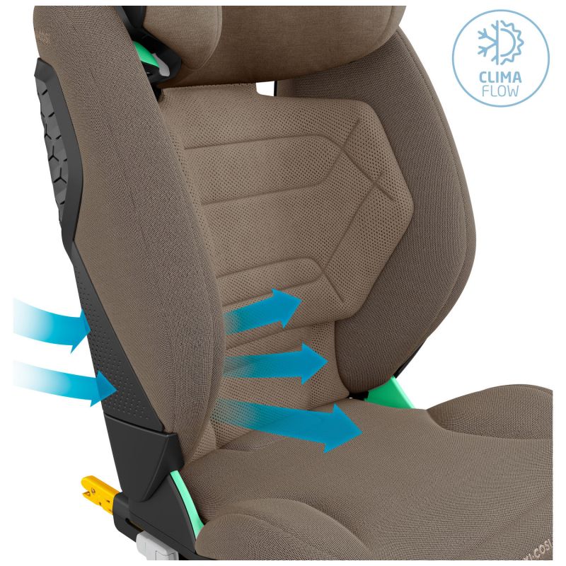 Siège auto Rodifix Pro 2 i-Size Authentic Truffle (groupe 2-3) Maxi-Cosi Produit 9